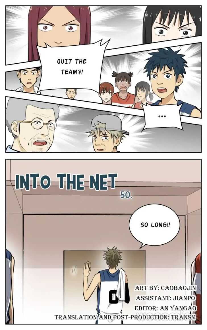 Into the Net! Chapter 50 2